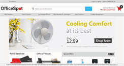 Desktop Screenshot of officespot.ie